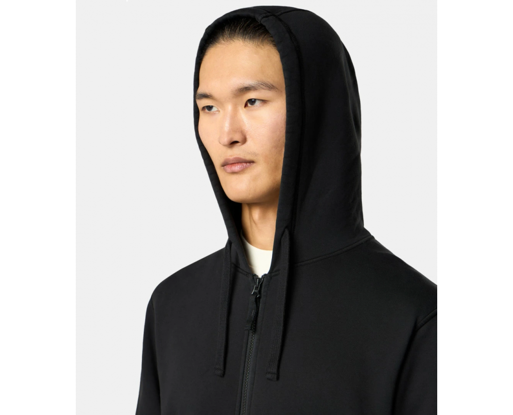 Stone Island Zip Hoodie Black - 7tonn: брендовий одяг та взуття